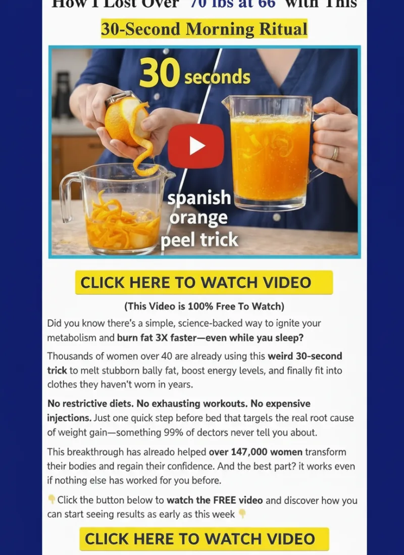 Weight Loss & Fat-Burning Landing Page